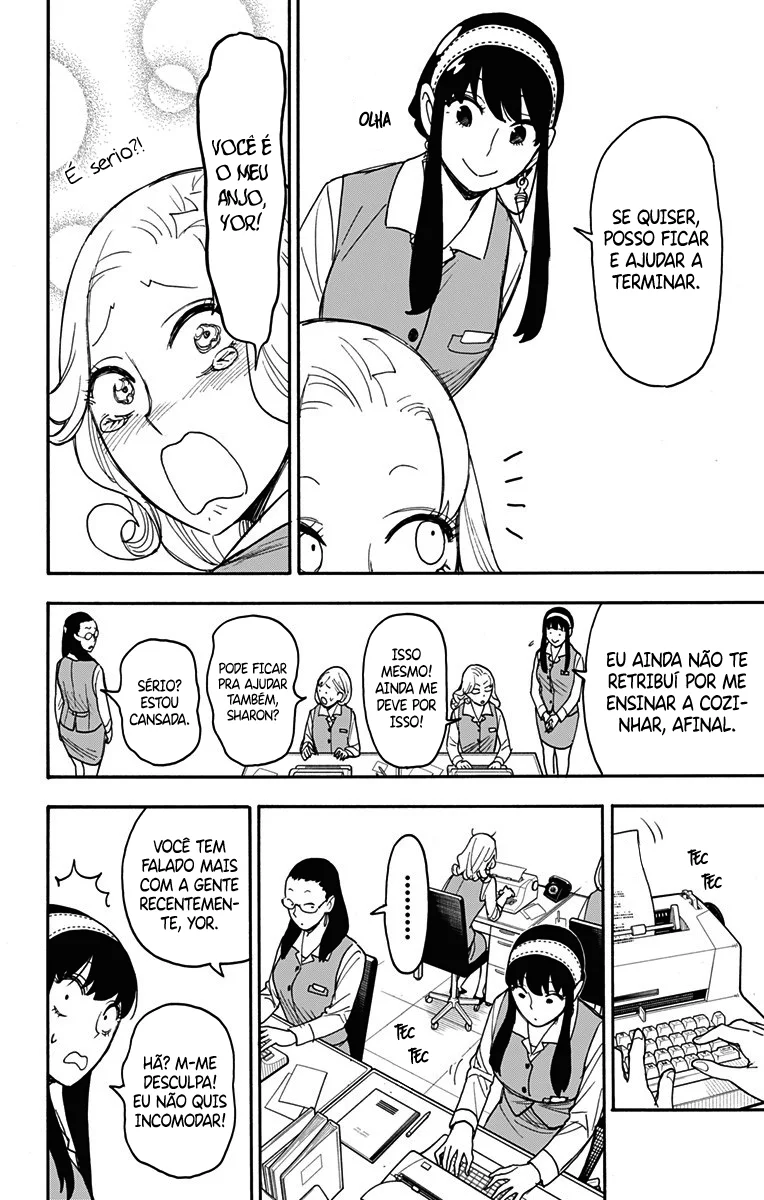 Read SPY x FAMILY Português Manga Online