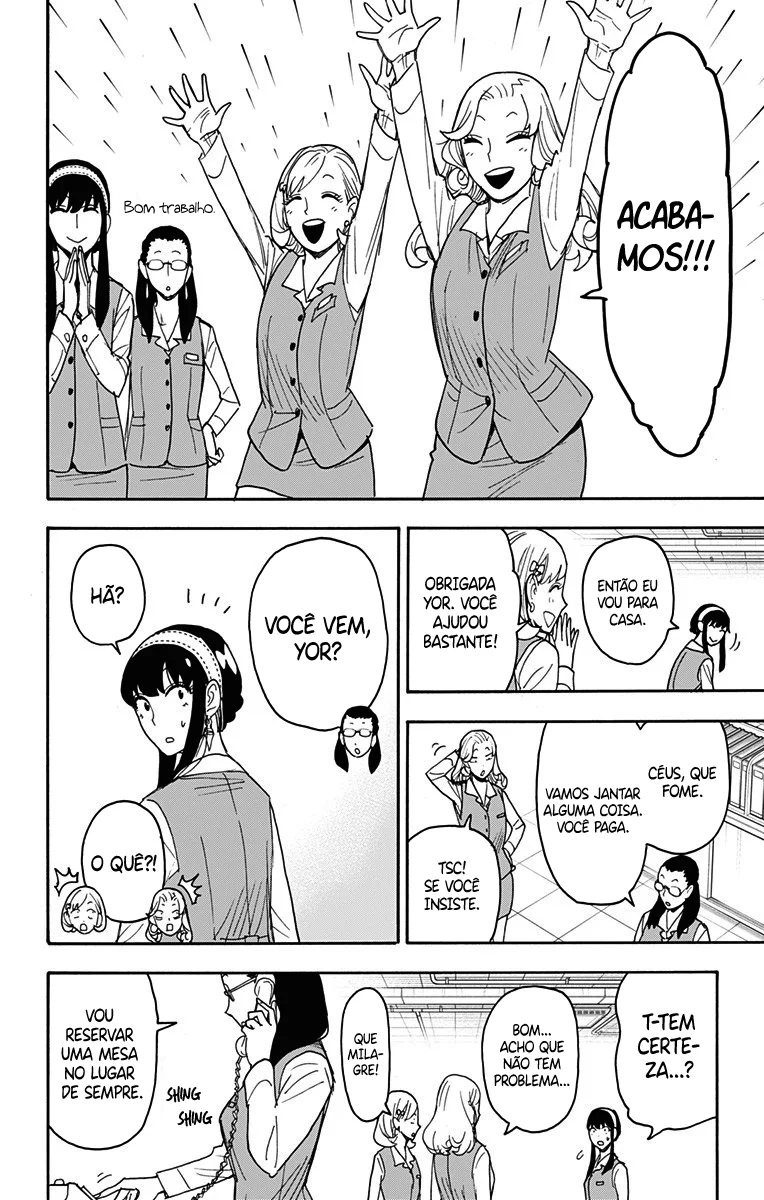 Read SPY x FAMILY Português Manga Online