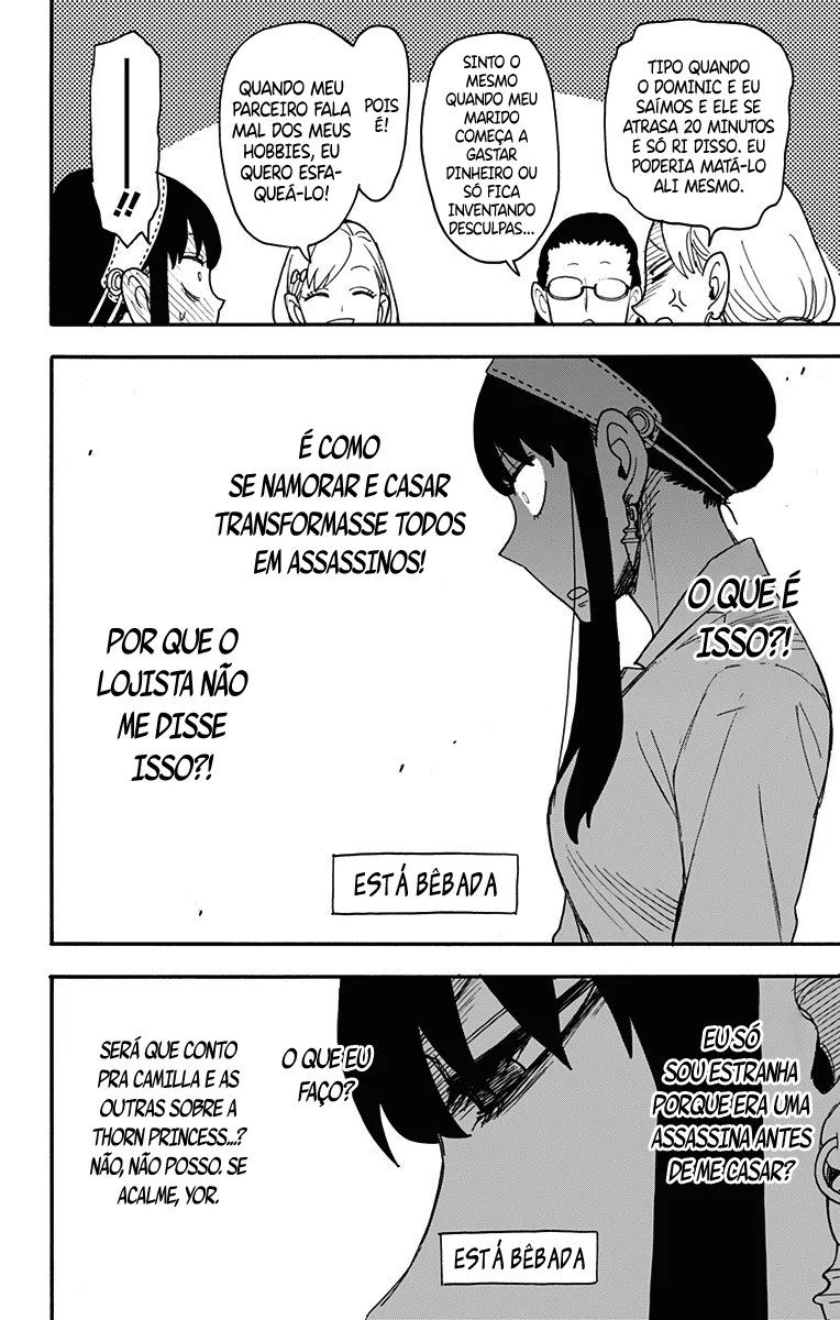 Read SPY x FAMILY Português Manga Online