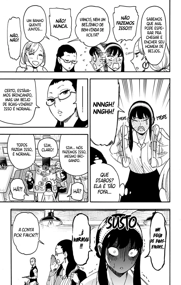 Read SPY x FAMILY Português Manga Online