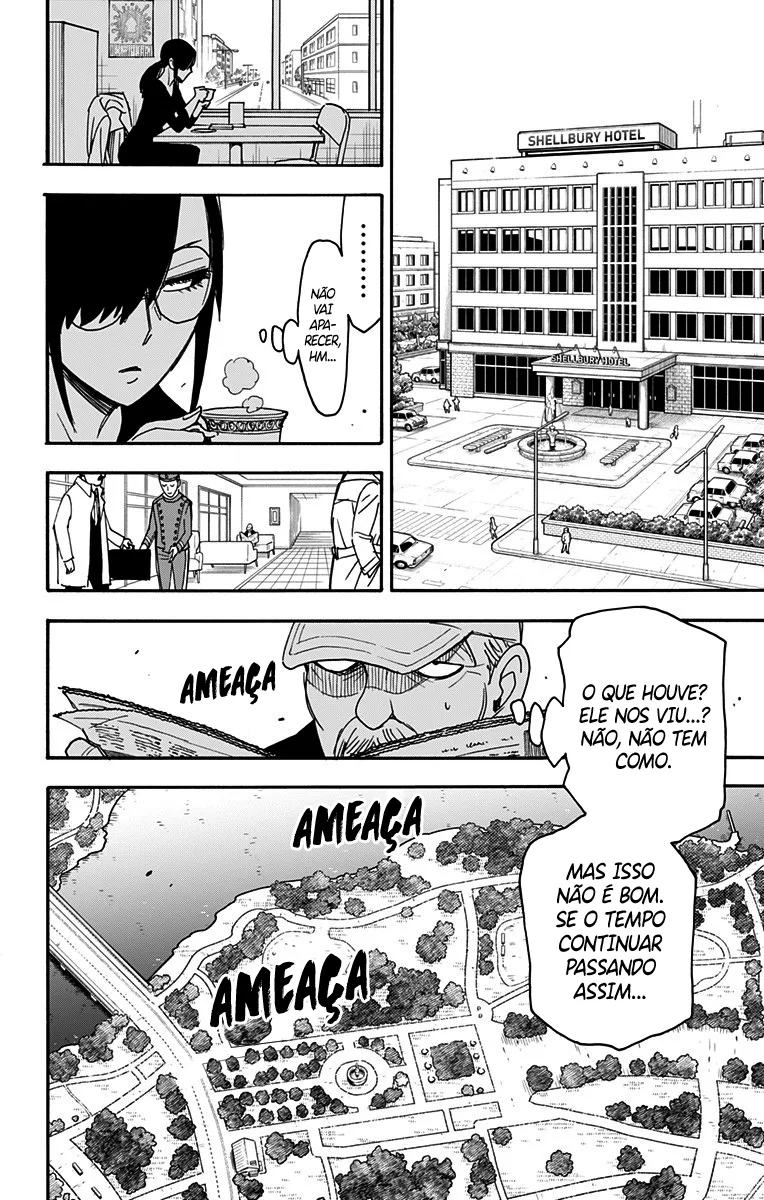 Read SPY x FAMILY Português Manga Online