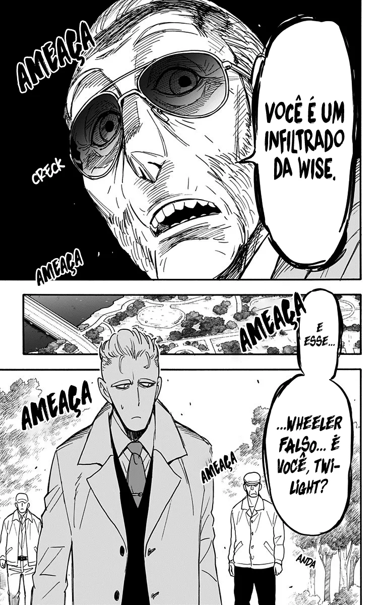 Read SPY x FAMILY Português Manga Online