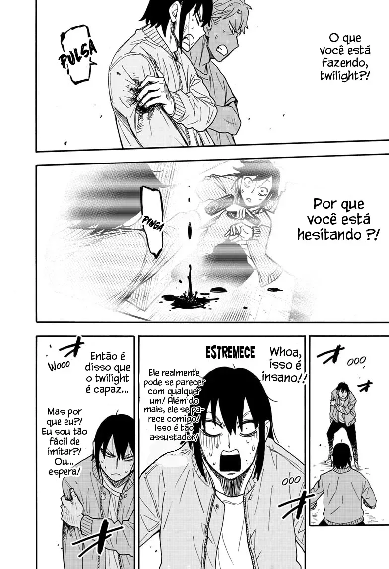 Read SPY x FAMILY Português Manga Online