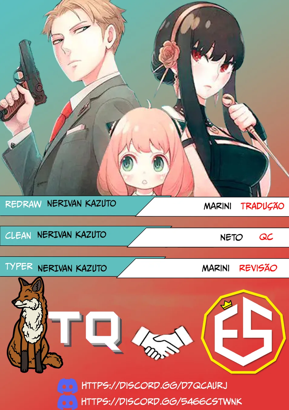 Read SPY x FAMILY Português Manga Online