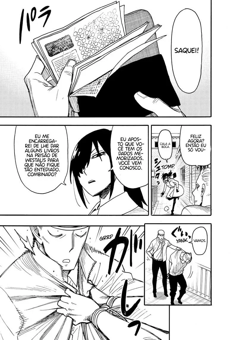 Read SPY x FAMILY Português Manga Online