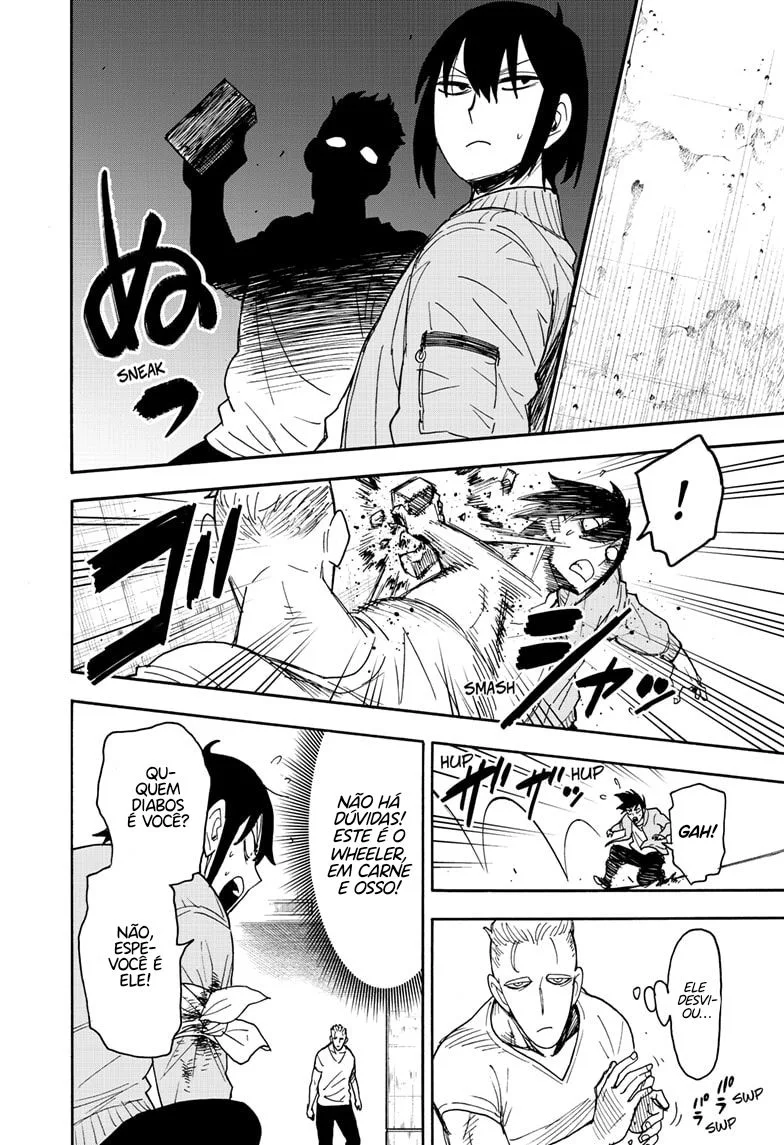 Read SPY x FAMILY Português Manga Online