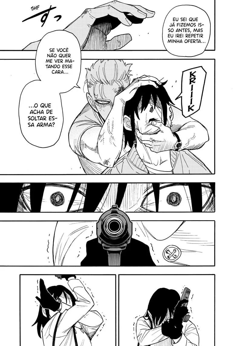 Read SPY x FAMILY Português Manga Online