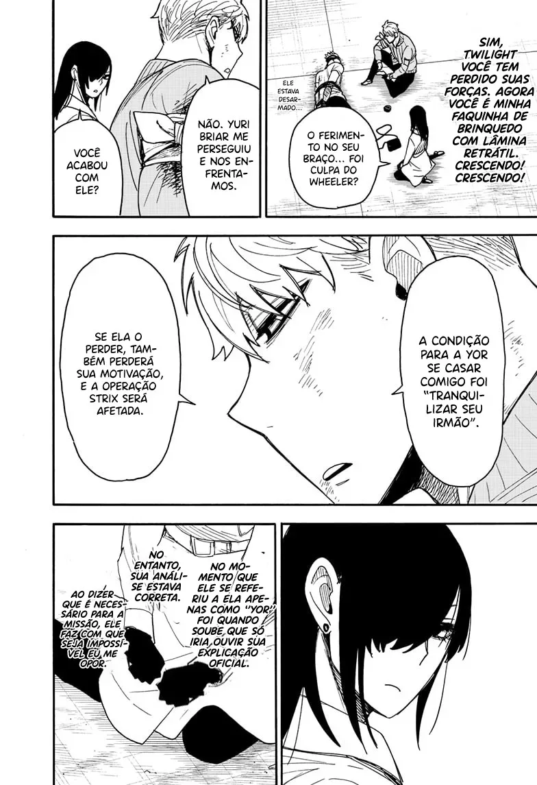 Read SPY x FAMILY Português Manga Online