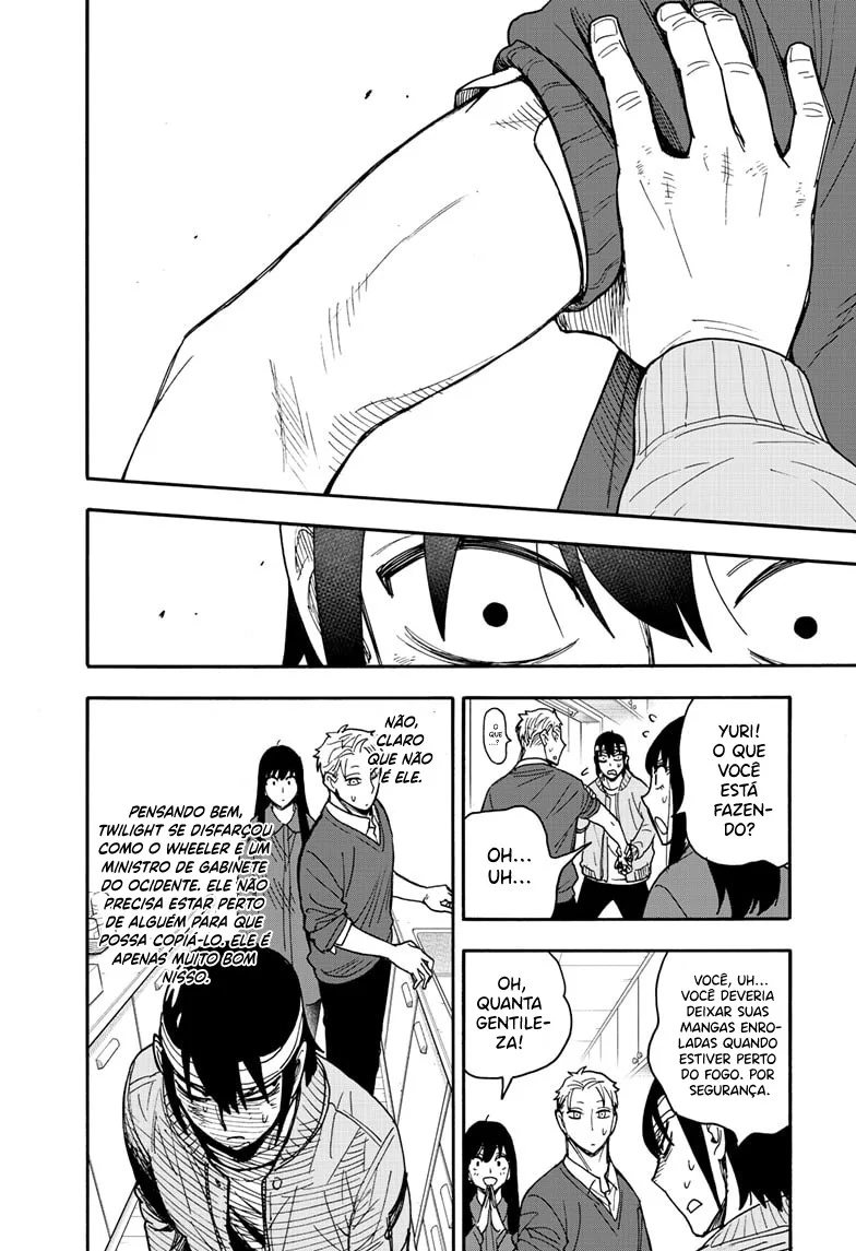 Read SPY x FAMILY Português Manga Online