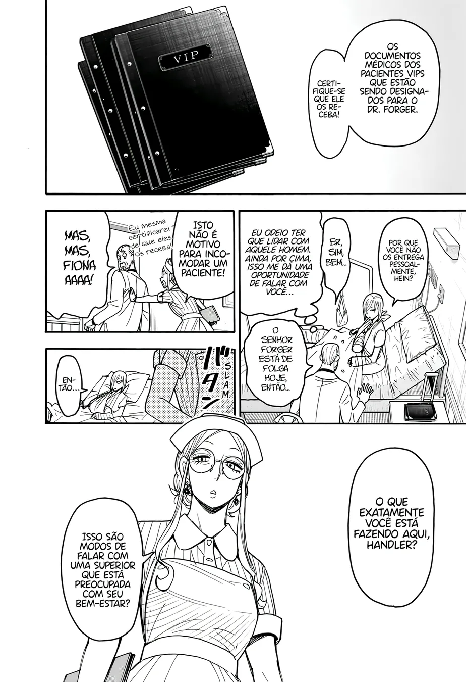 Read SPY x FAMILY Português Manga Online