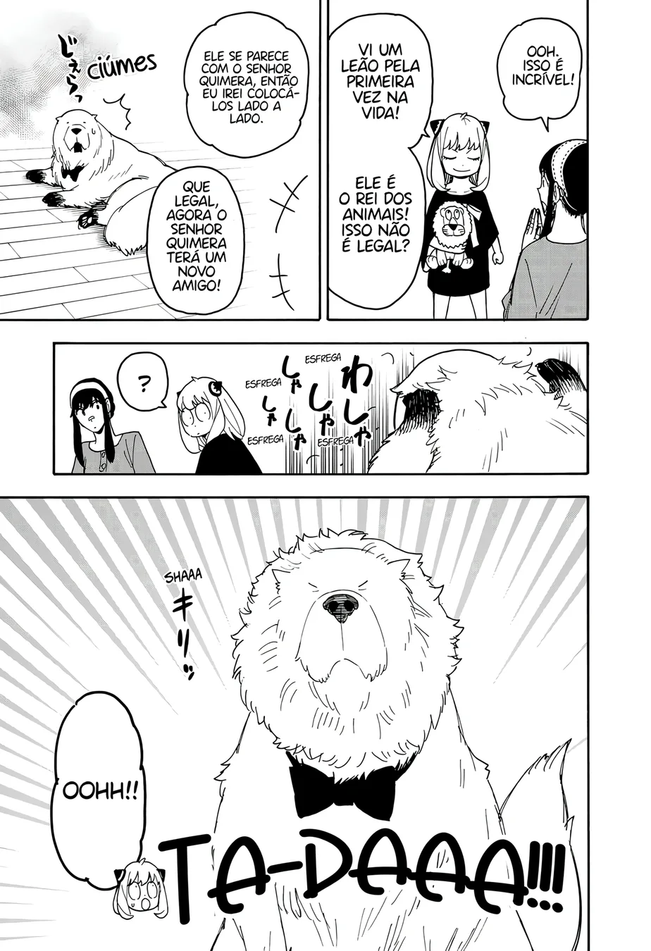 Read SPY x FAMILY Português Manga Online