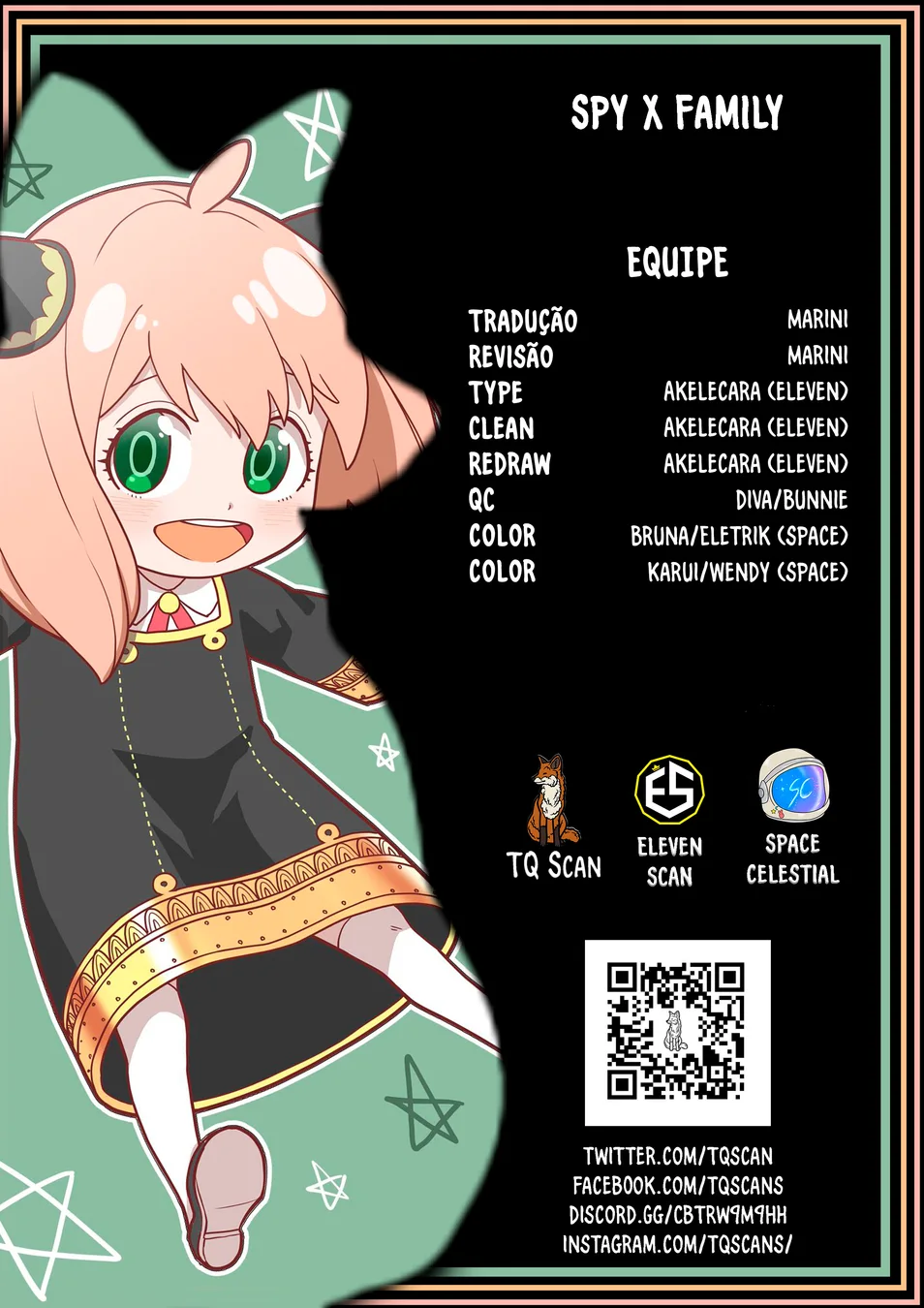 Read SPY x FAMILY Português Manga Online