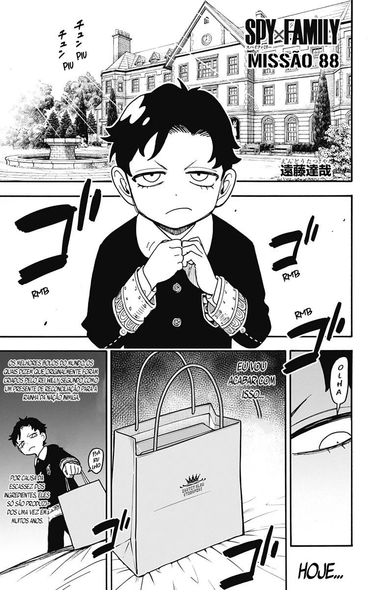 Read SPY x FAMILY Português Manga Online