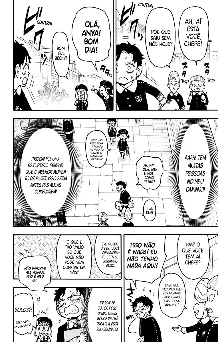 Read SPY x FAMILY Português Manga Online