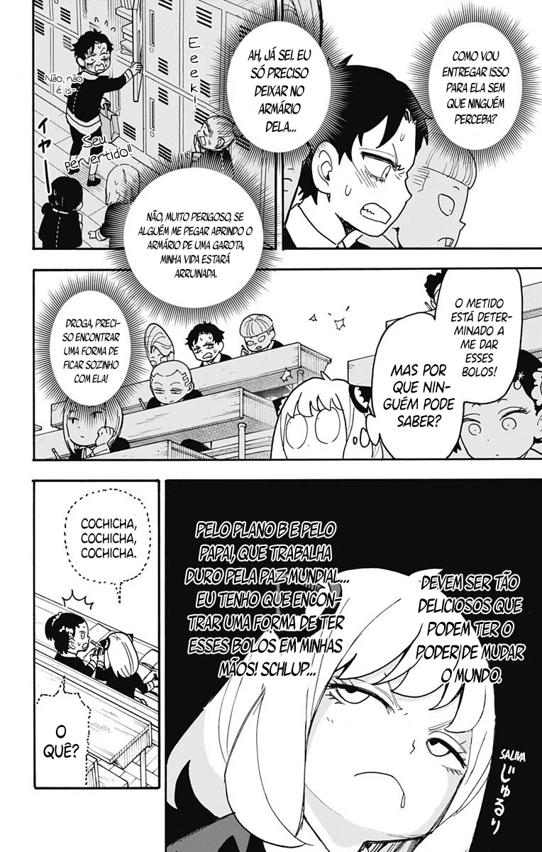 Read SPY x FAMILY Português Manga Online
