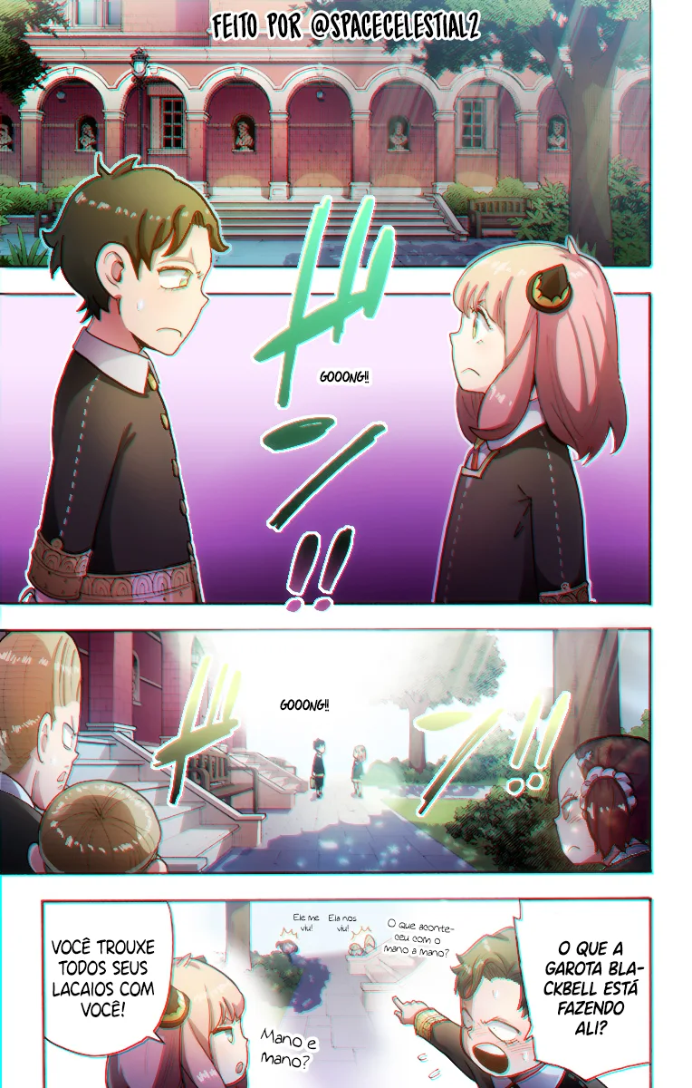 Read SPY x FAMILY Português Manga Online