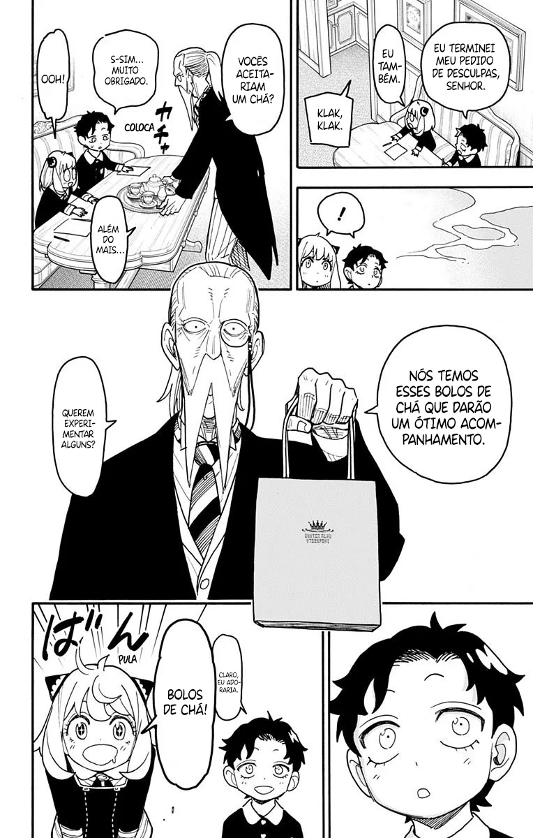 Read SPY x FAMILY Português Manga Online
