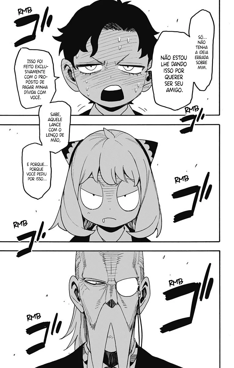 Read SPY x FAMILY Português Manga Online