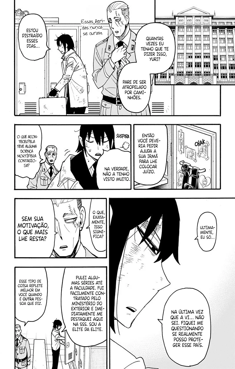 Read SPY x FAMILY Português Manga Online