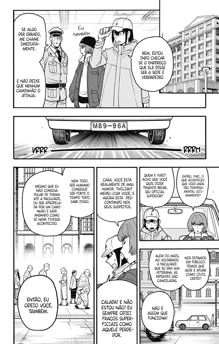 Read SPY x FAMILY Português Manga Online