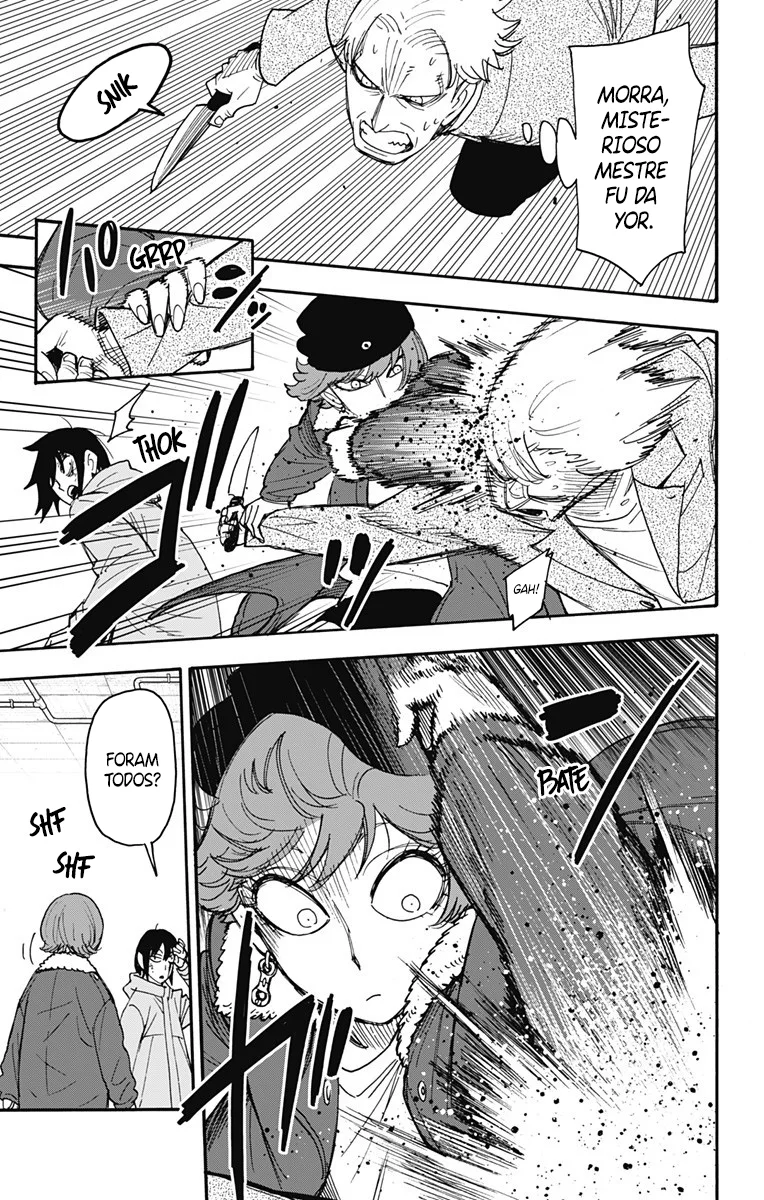 Read SPY x FAMILY Português Manga Online