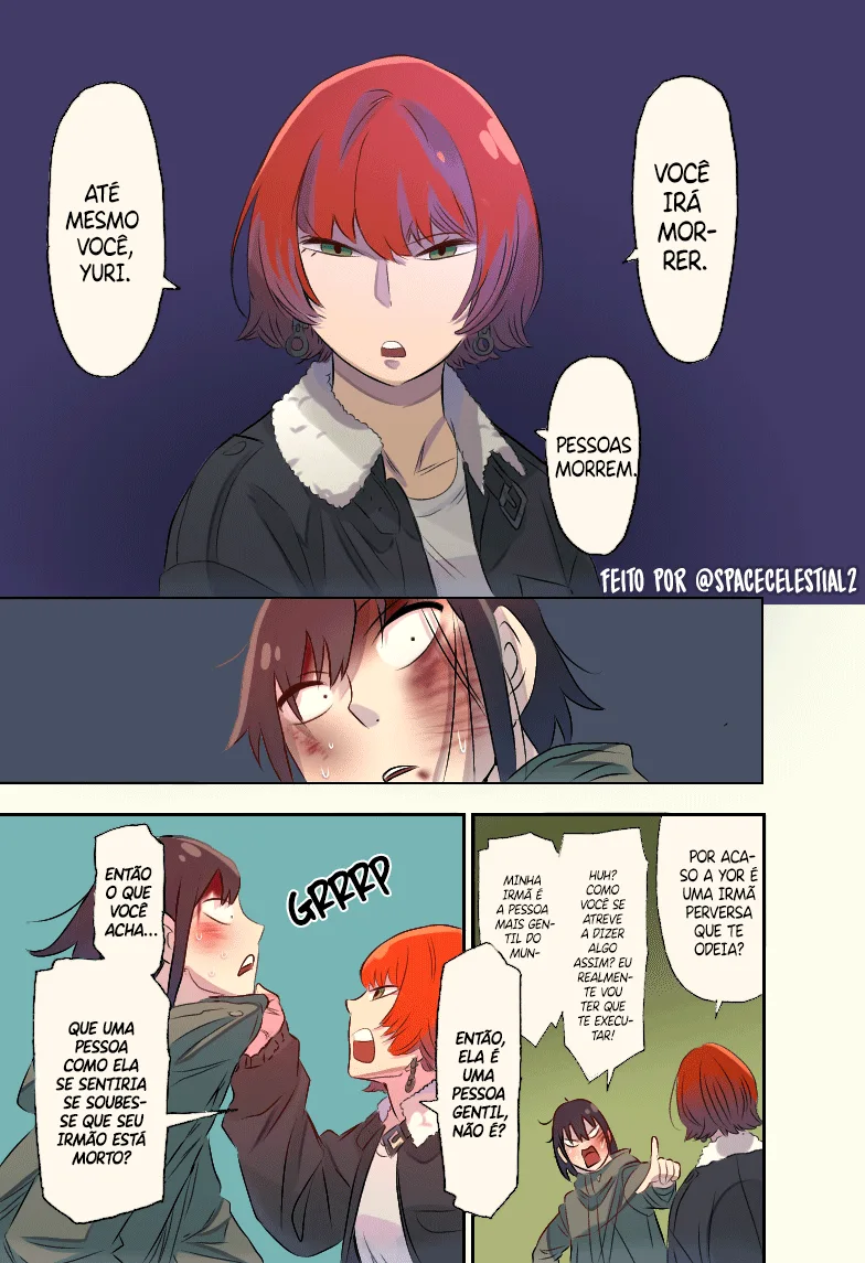 Read SPY x FAMILY Português Manga Online