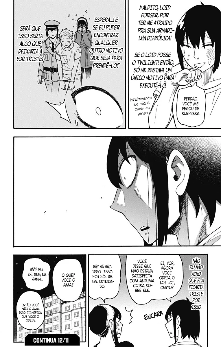 Read SPY x FAMILY Português Manga Online