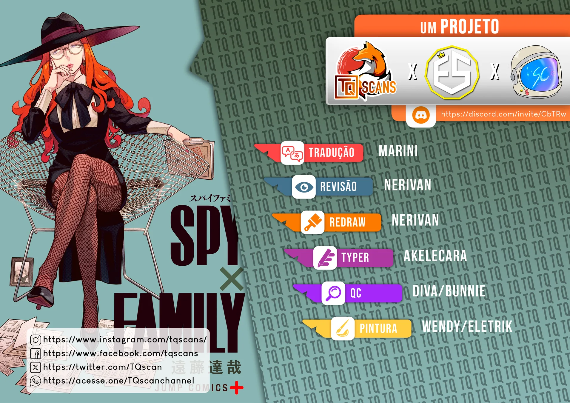 Read SPY x FAMILY Português Manga Online