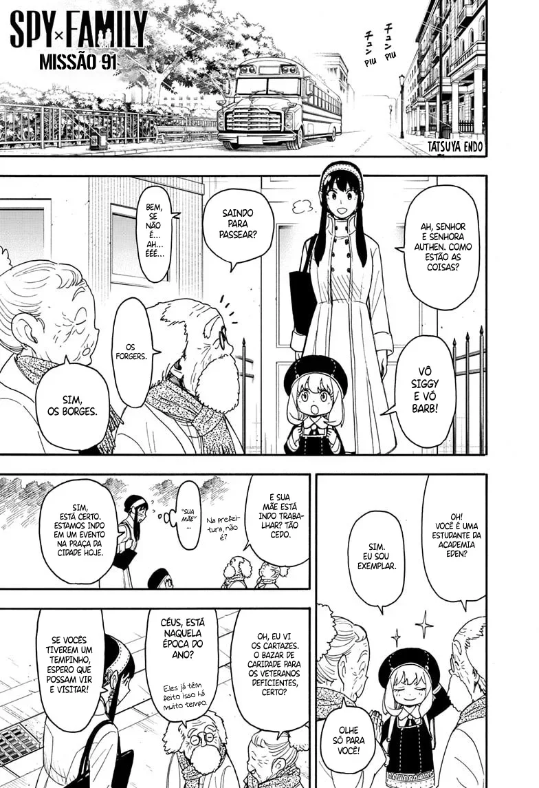 Read SPY x FAMILY Português Manga Online