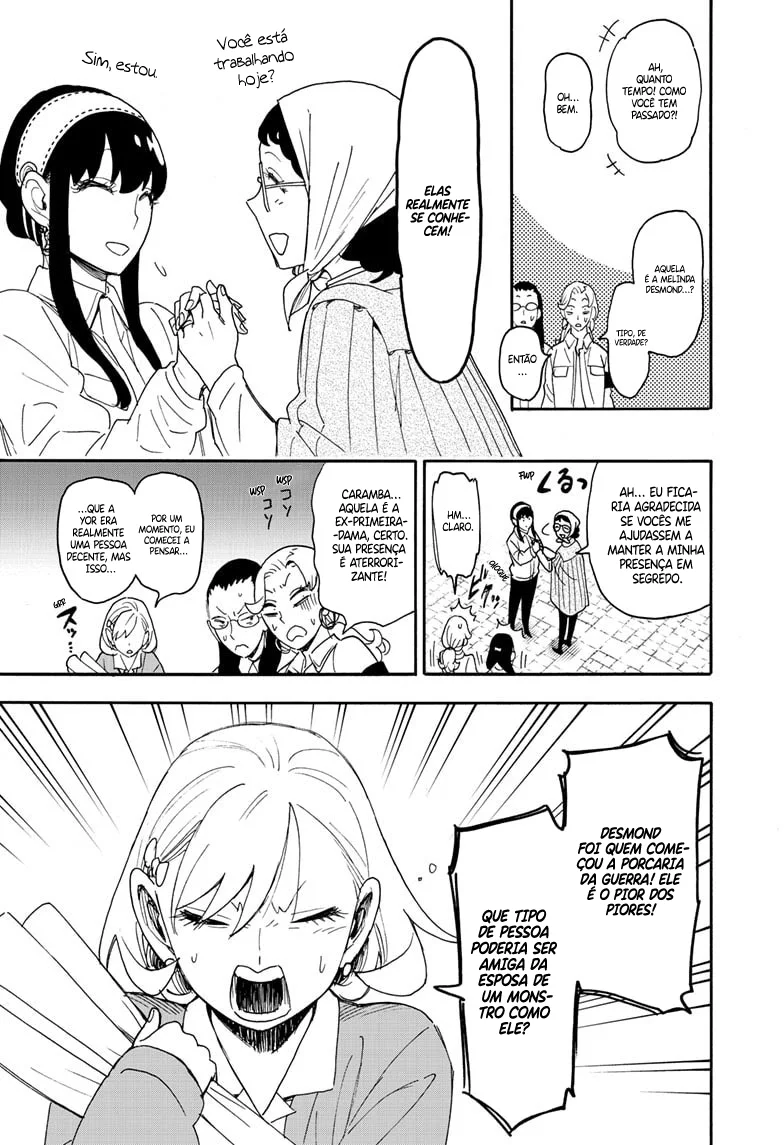 Read SPY x FAMILY Português Manga Online