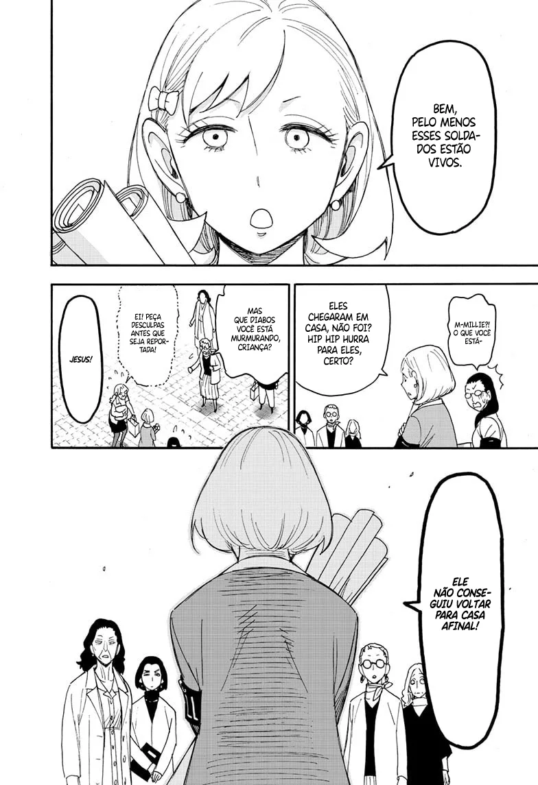 Read SPY x FAMILY Português Manga Online