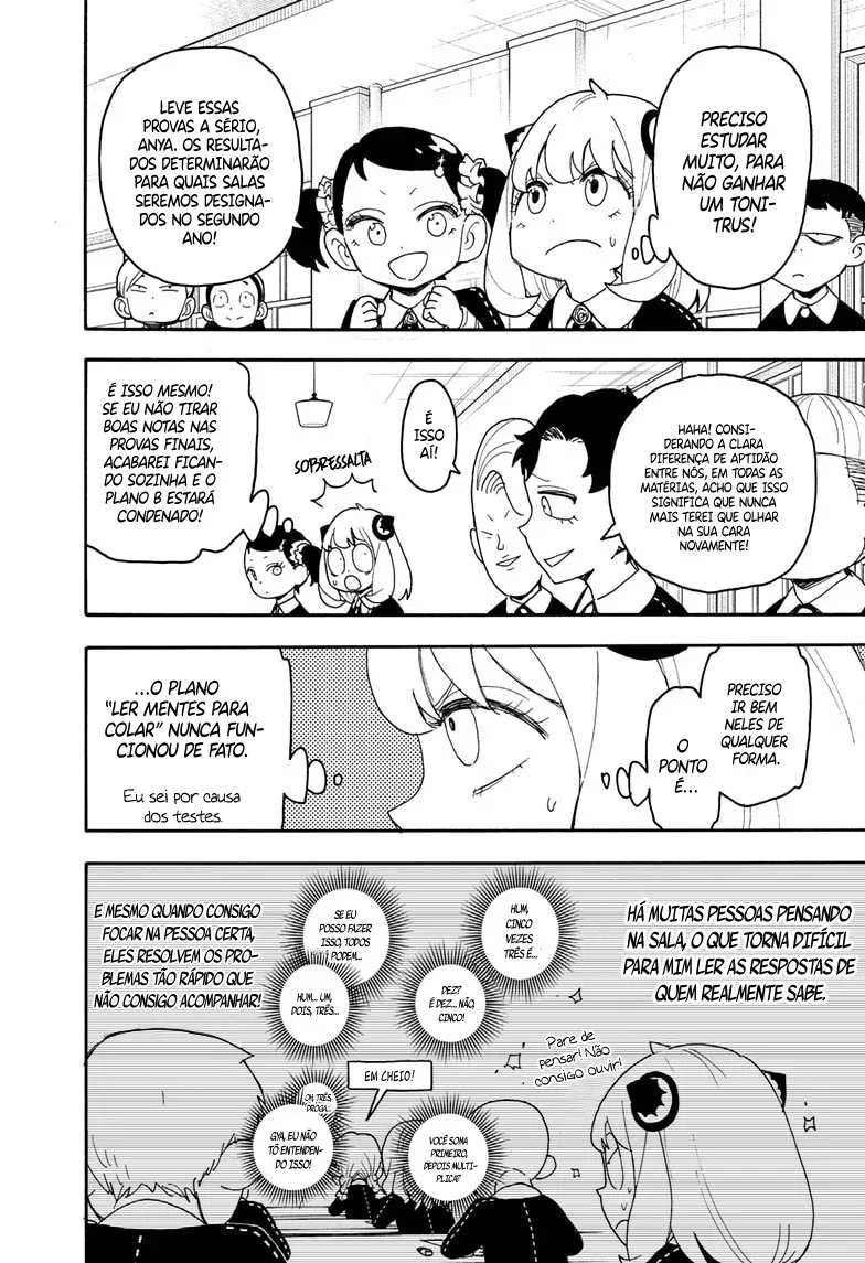 Read SPY x FAMILY Português Manga Online