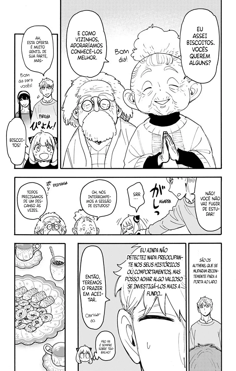 Read SPY x FAMILY Português Manga Online