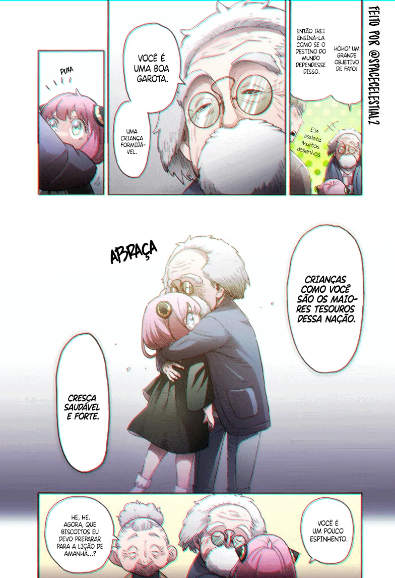 Read SPY x FAMILY Português Manga Online