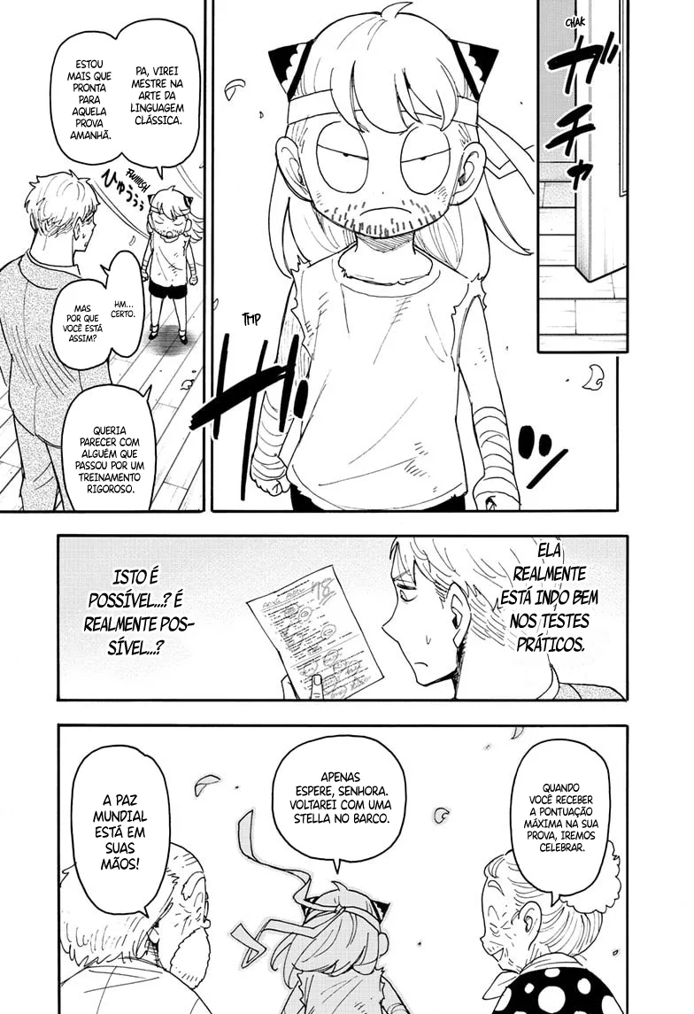 Read SPY x FAMILY Português Manga Online