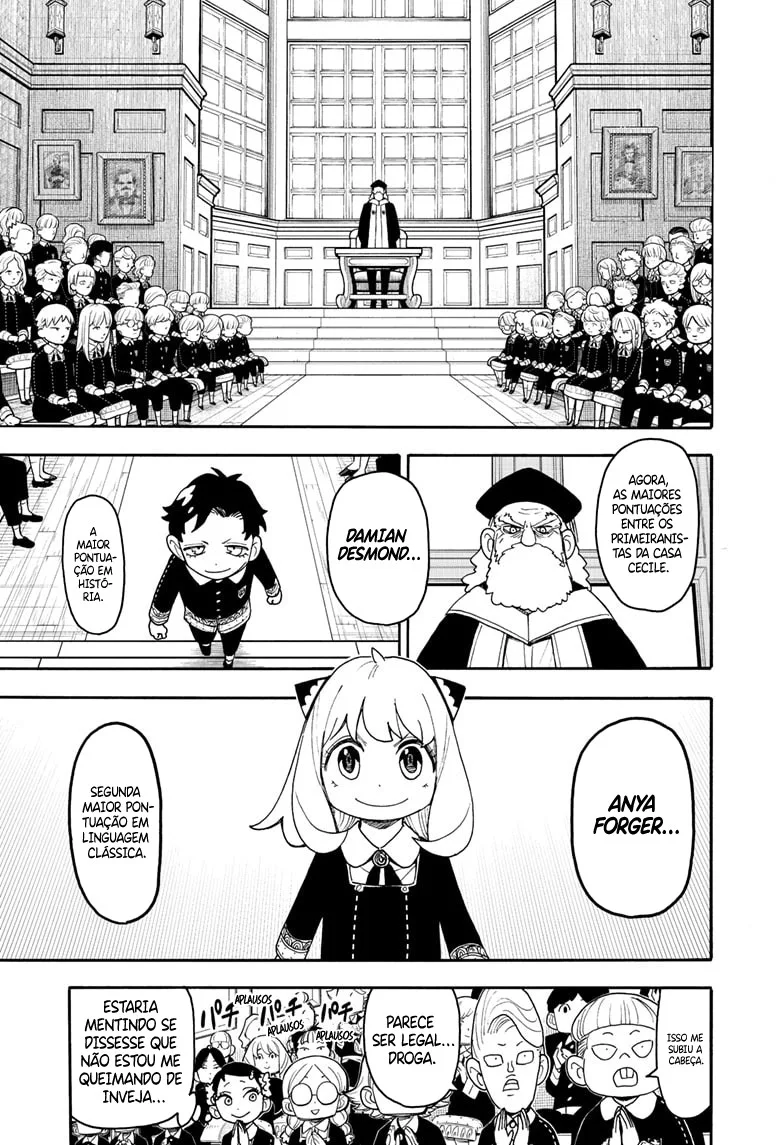 Read SPY x FAMILY Português Manga Online
