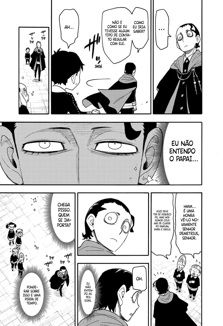 Read SPY x FAMILY Português Manga Online