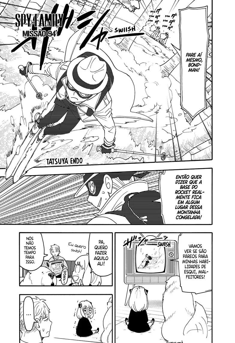 Read SPY x FAMILY Português Manga Online