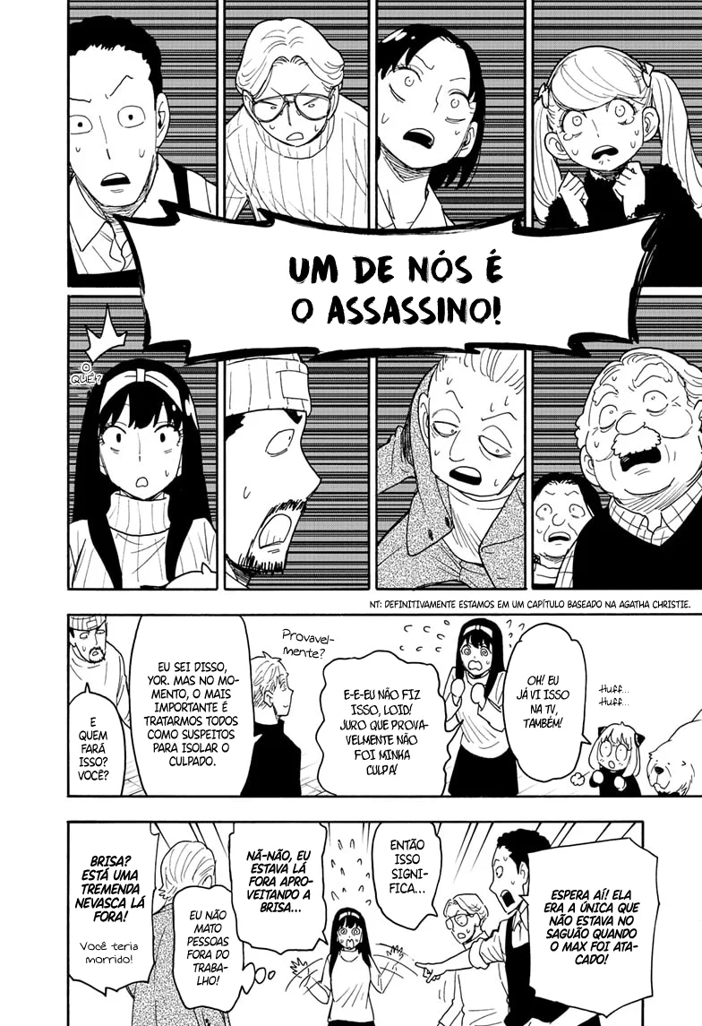 Read SPY x FAMILY Português Manga Online