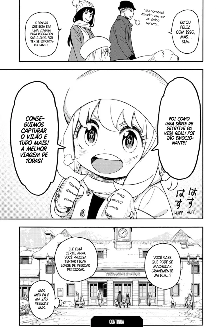 Read SPY x FAMILY Português Manga Online
