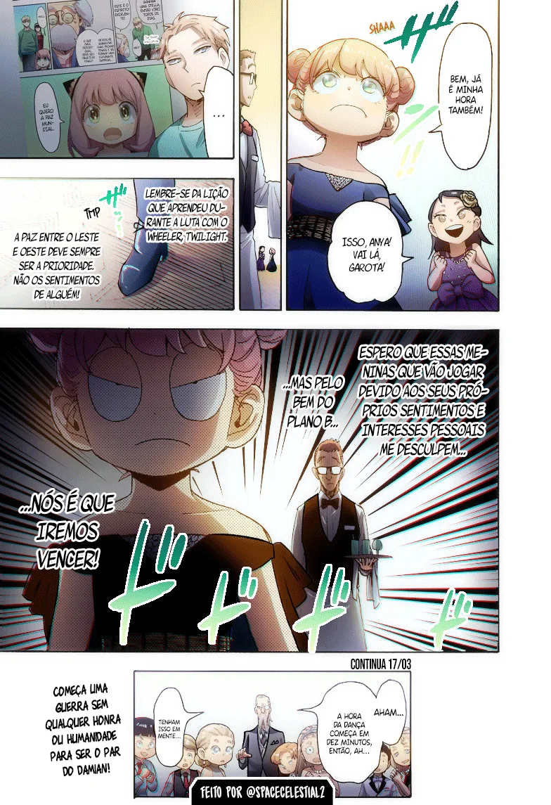 Read SPY x FAMILY Português Manga Online