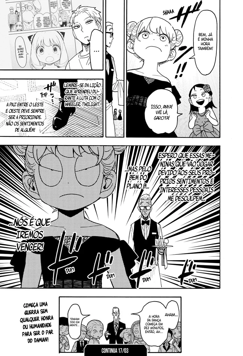 Read SPY x FAMILY Português Manga Online