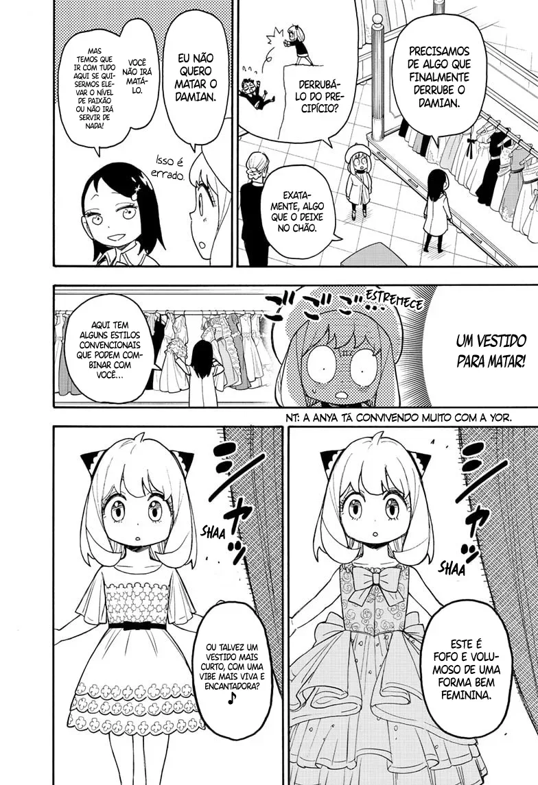 Read SPY x FAMILY Português Manga Online