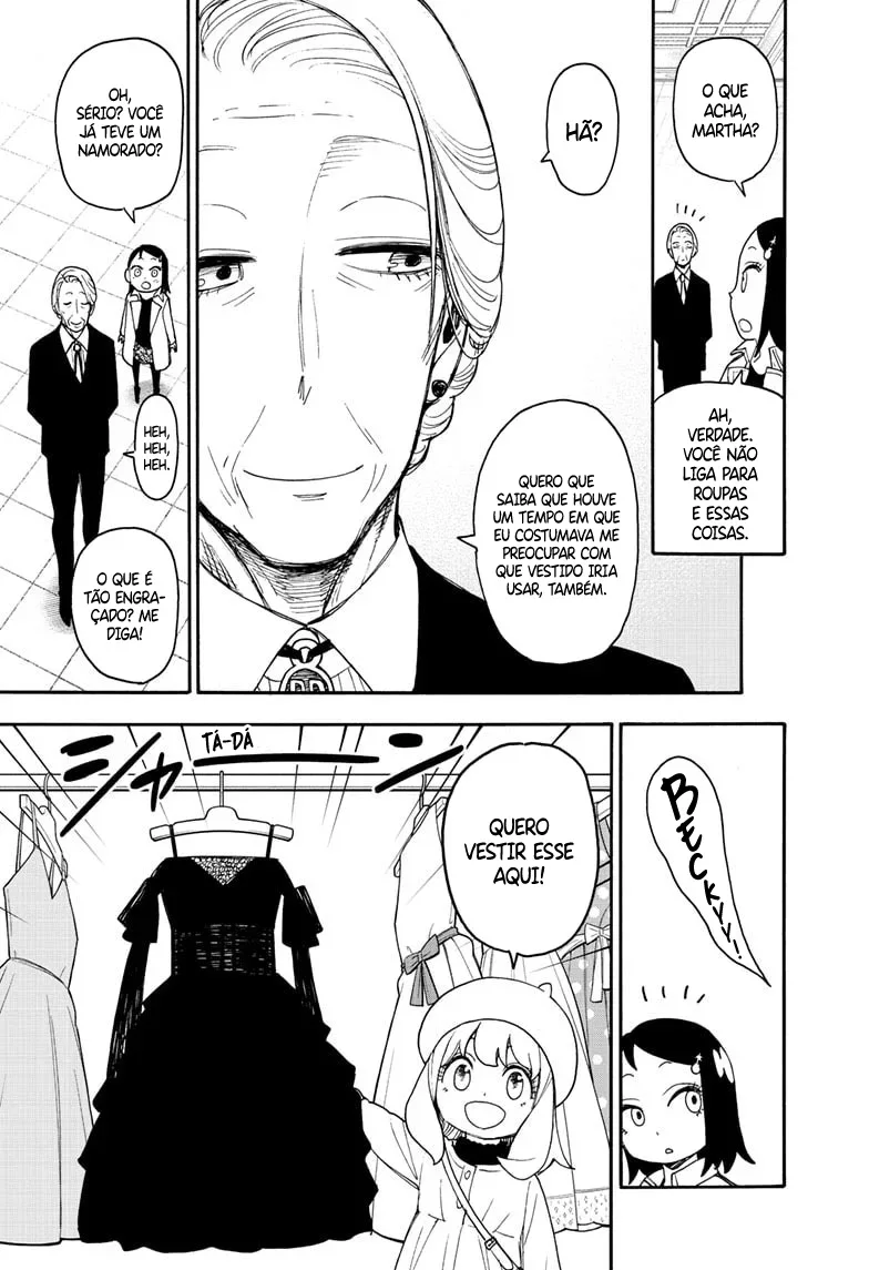 Read SPY x FAMILY Português Manga Online