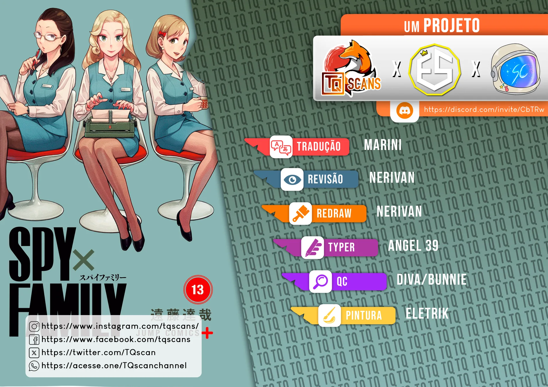 Read SPY x FAMILY Português Manga Online