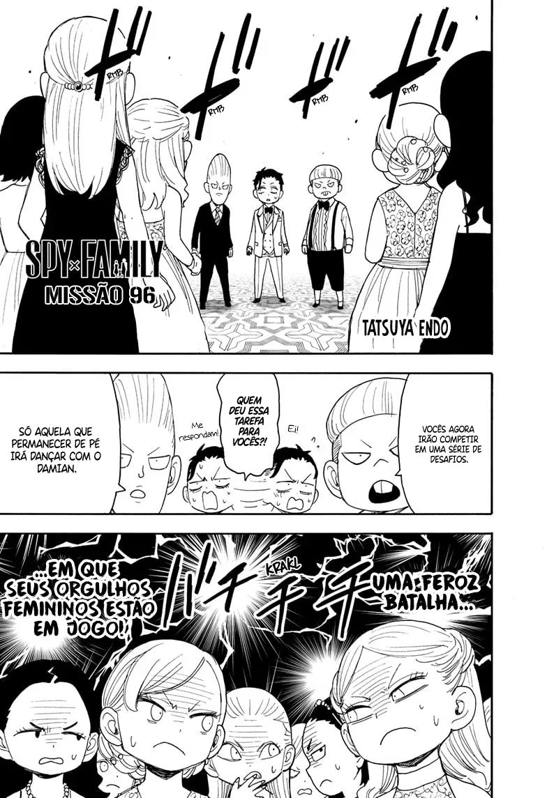 Read SPY x FAMILY Português Manga Online