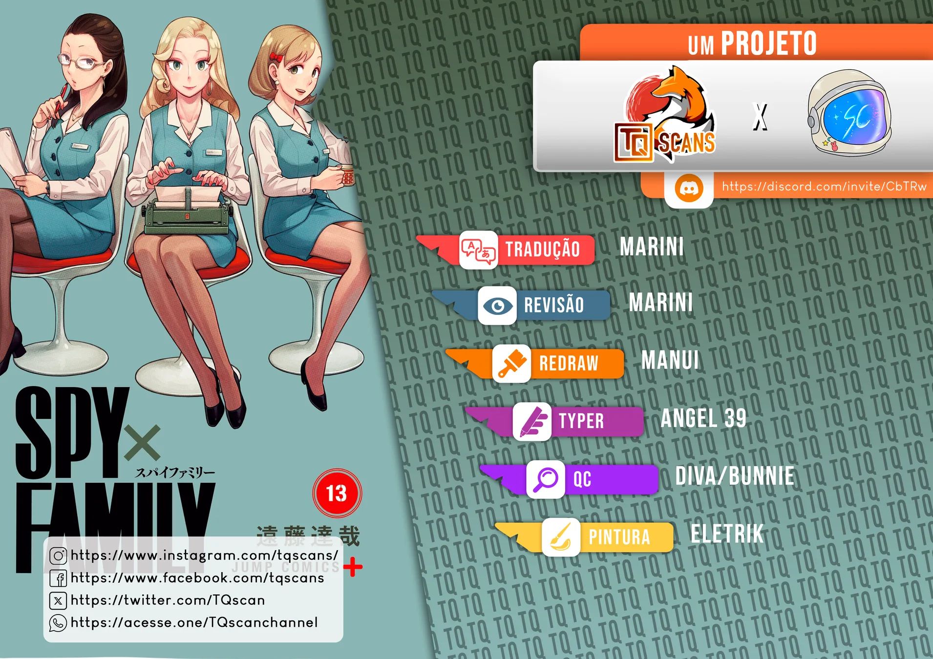 Read SPY x FAMILY Português Manga Online