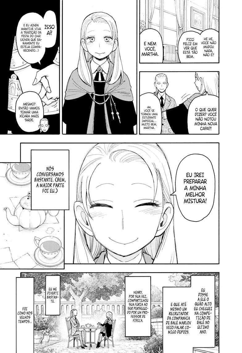 Read SPY x FAMILY Português Manga Online