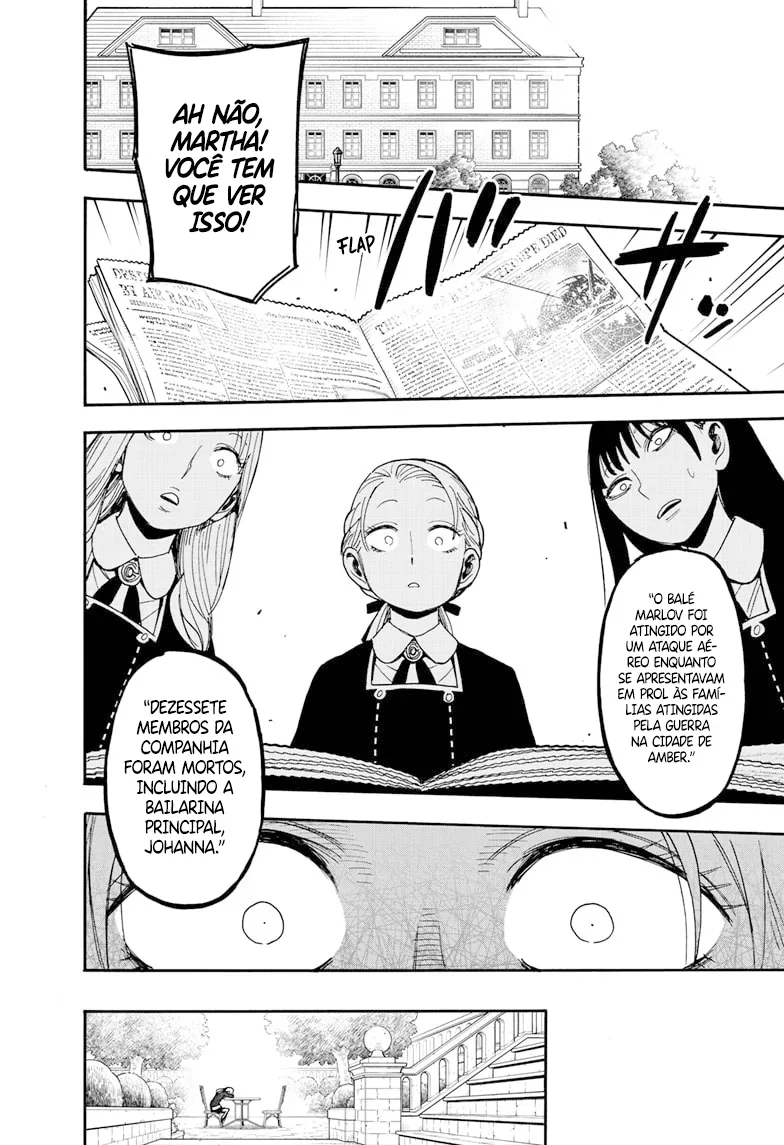 Read SPY x FAMILY Português Manga Online