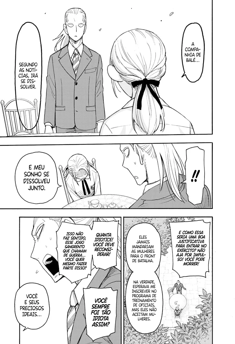 Read SPY x FAMILY Português Manga Online